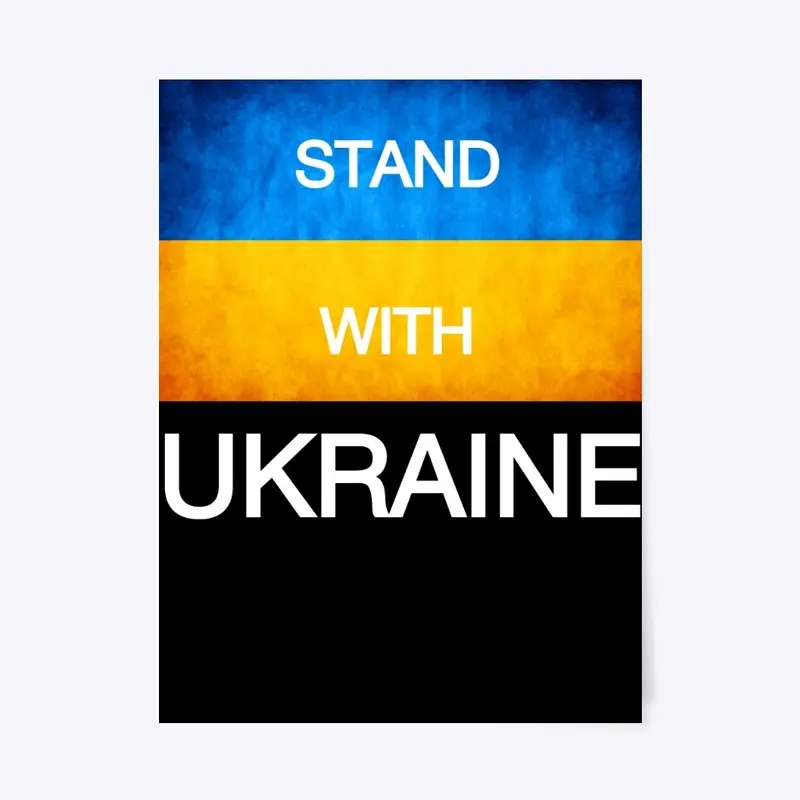 Stand With Ukraine!