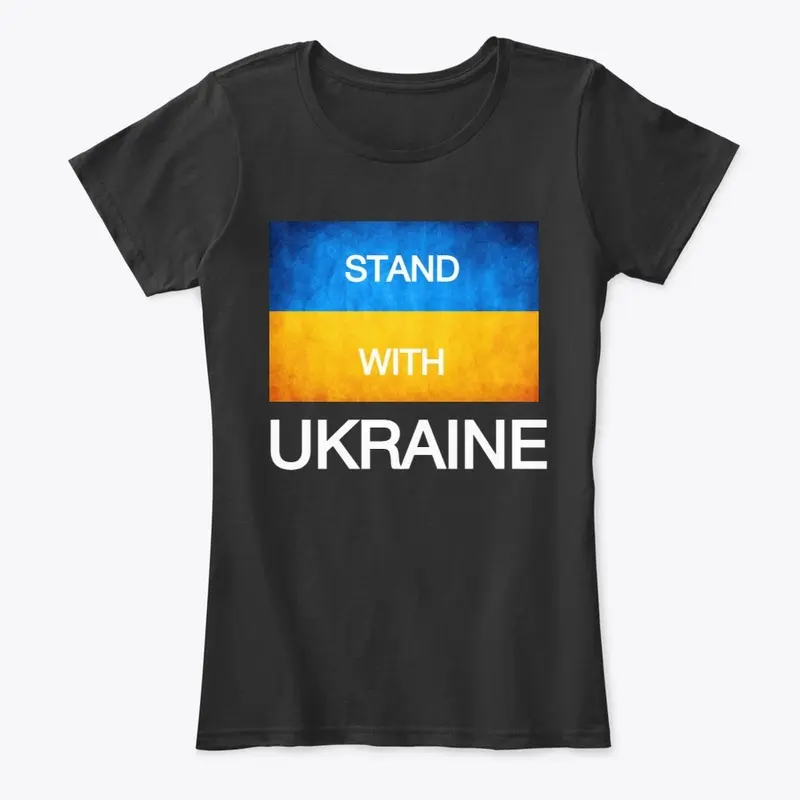 Stand With Ukraine!